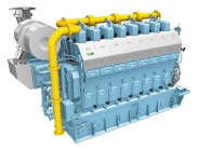 デュアルフューエル機関