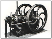 The first suction gas engine was produced