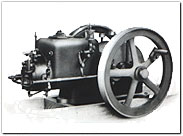 Compact 3 HP super diesel engine
