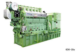 6DK-20e engine compliant with Tier 2 NOx regulations