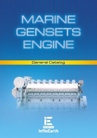 MARINE GENSETS DIESEL ENGINE