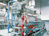 非常用発電用ディーゼルエンジン