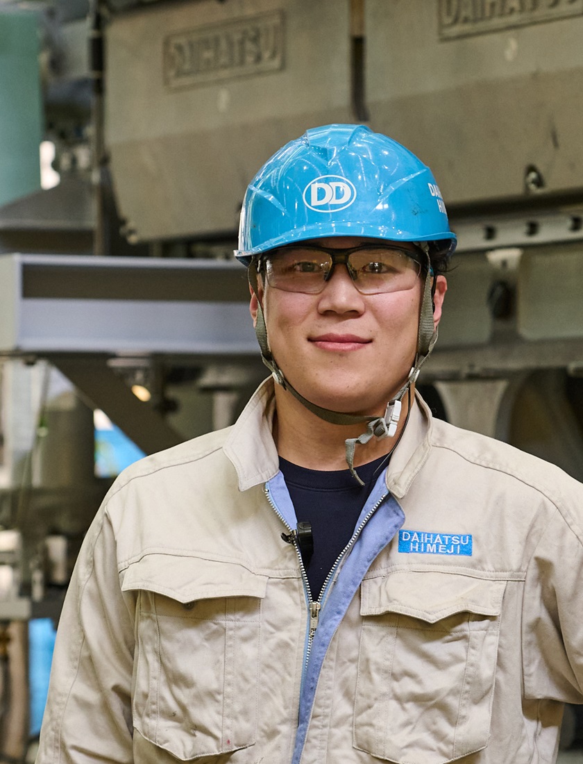 Y・T(ダイハツインフィニアース姫路株式会社)